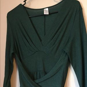 Mid-Length Side Tying Dress